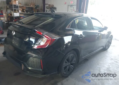 2017 Honda Civic Ex from USA, damaged, VIN SHHFK7H55HU417560